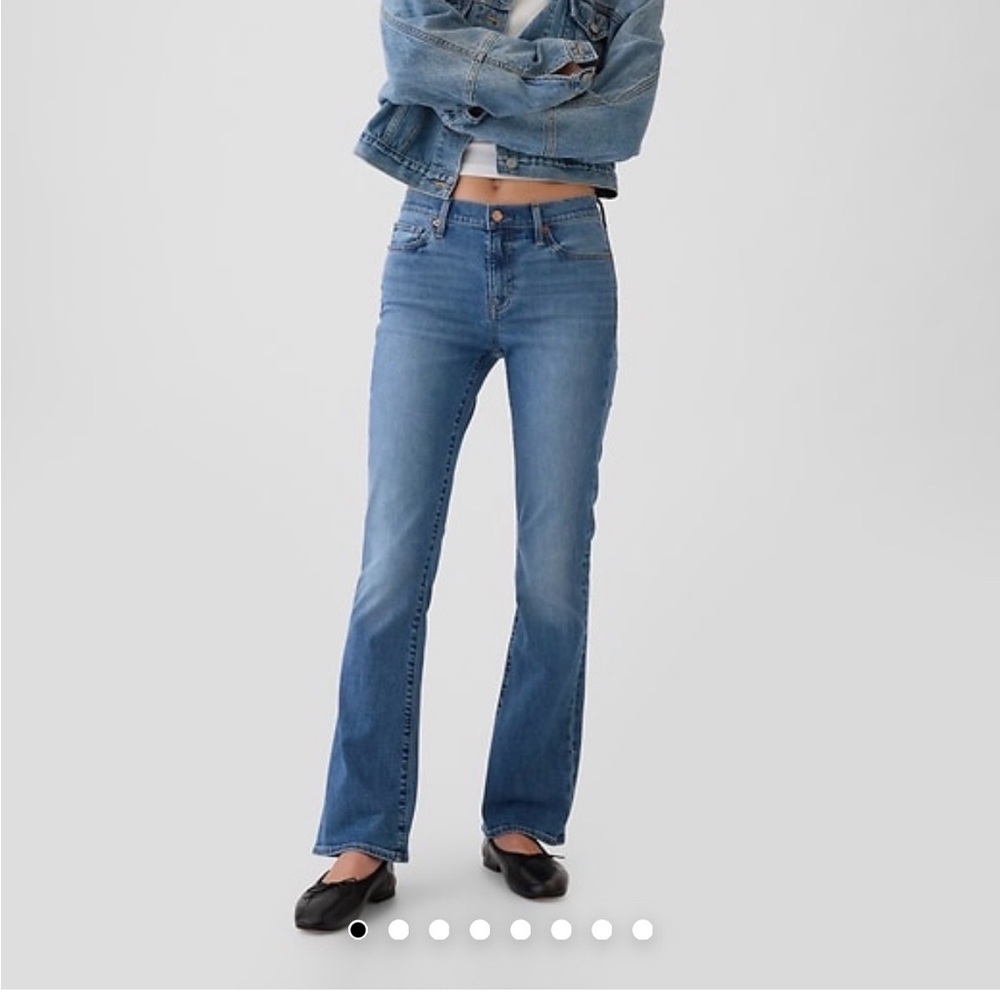 Stylish Blue Boot Cut Women's Jeans